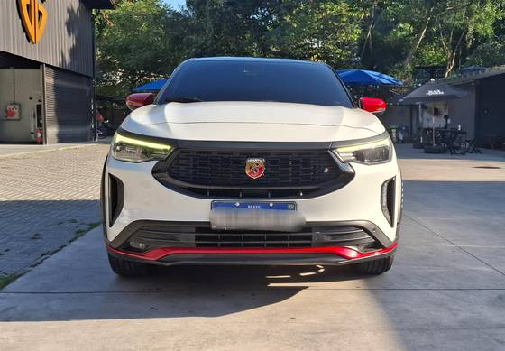 FIAT PULSE 1.3 TURBO 270 FLEX ABARTH AT6 FIAT PULSE 1.3 TURBO 270 FLEX ABARTH AT6